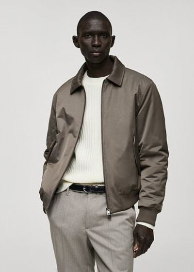 Стеганая водоотталкивающая куртка