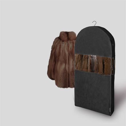 Чехол для шуб 130х60х18. Антимолевый