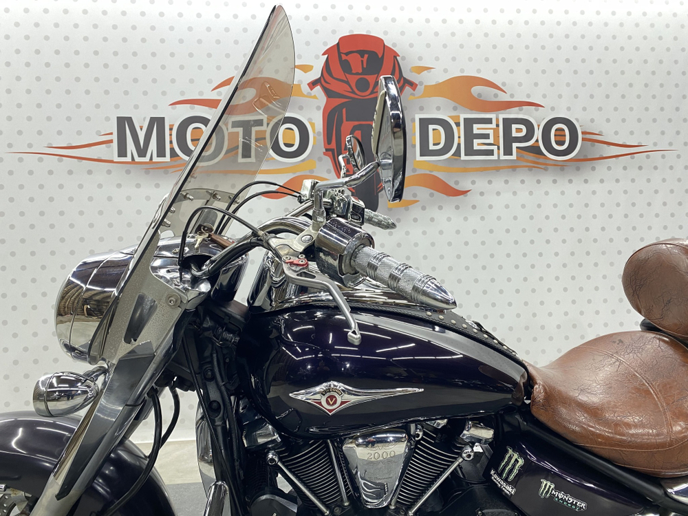 Kawasaki Vulcan 2000 , 2004