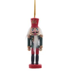 GAEM Набор из 6шт Украшение новогоднее "Щелкунчик", L21 W2,5 H11 см