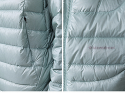 Куртка Nothomme Monterest Women's "Empty Mountain Rain" 3-in-1 C6 Waterproof Hiking Jacket with Detachable Down Vest