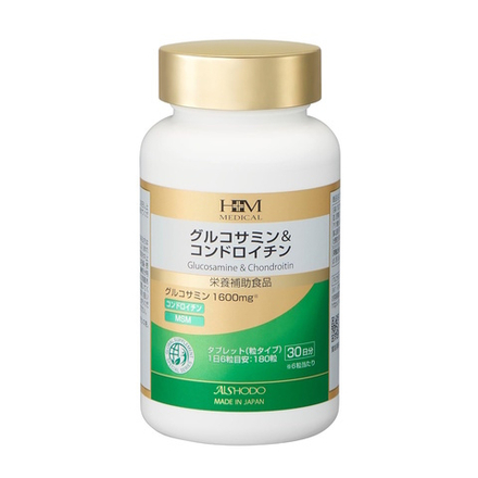 Комплекс для здоровья суставов с глюкозамином и хондроитином AISHODO Glucosamine & Chondroitin