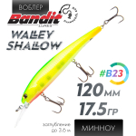 Воблер Bandit Walleye Shallow (120мм, 17.5гр)