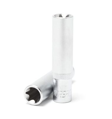 Головка торкс глубокая E4 1/4'' Forsage F-5265004