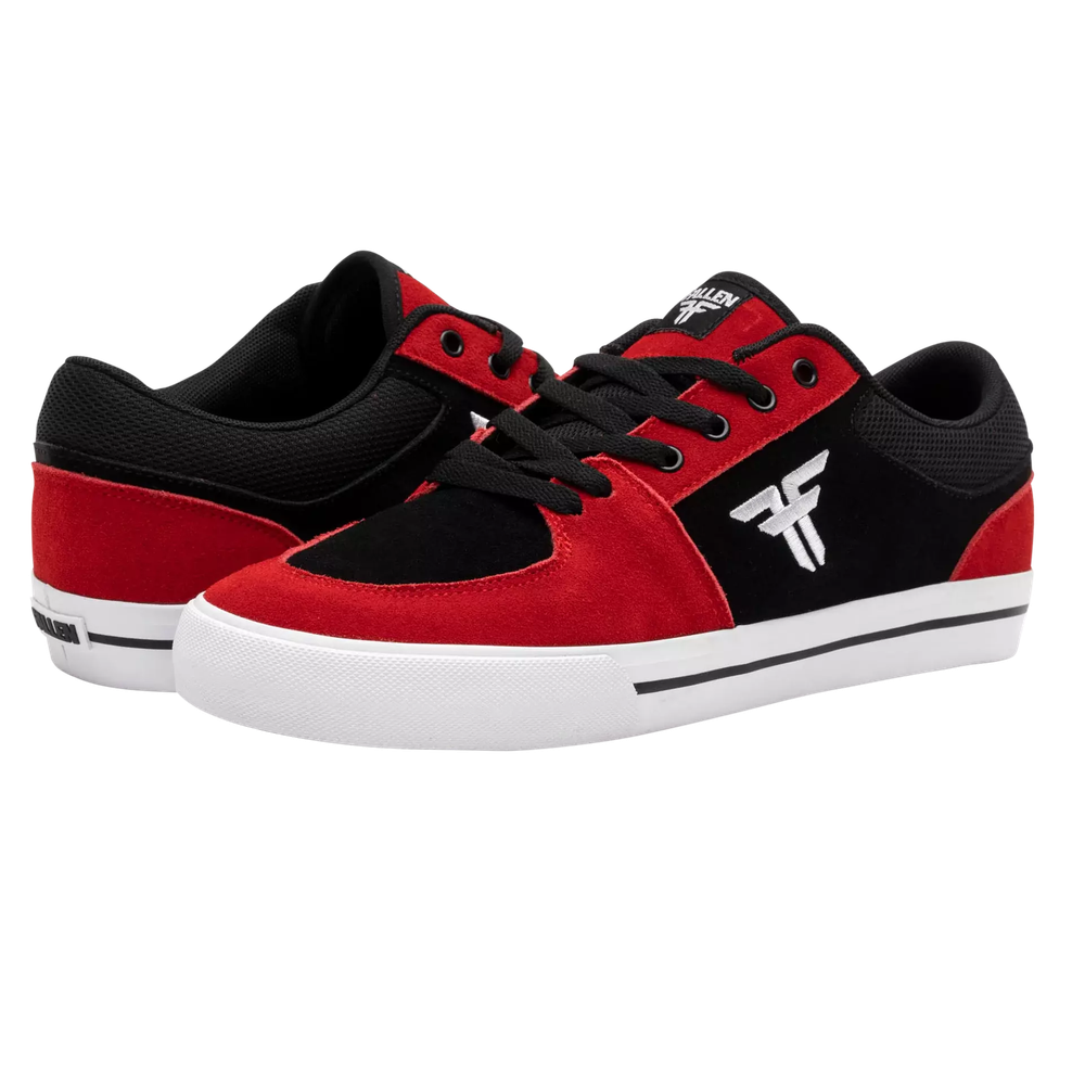 Fallen PATRIOT VULC BLACK RED