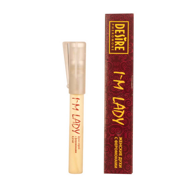 Женские духи-спрей с феромонами Desire I`M LADY