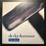 Peter Gabriel - Sledgehammer 12", 45 RPM (Япония 1986г.)