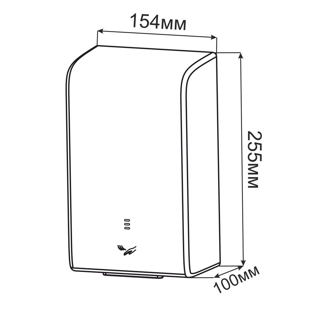 Сушилка для рук Ksitex M-800C Turbo