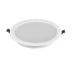 ULM-Q237 18W-4000K WHITE Светильник светодиодный встраиваемый. Белый свет 4000K. Корпус белый. ТМ Volpe