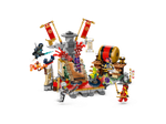 LEGO Ninjago 71818 «Турнирная боевая арена» — динамичный набор для юных ниндзя