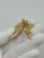 Брошь Буква А Sarah Coventry