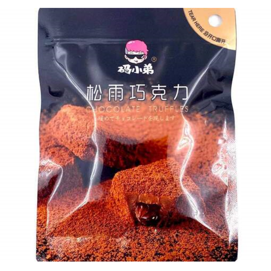 Шоколад Maxiaodi со вкусом трюфеля, 23 гр (Китай)