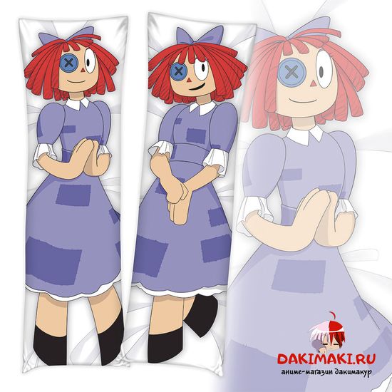 Дакимакура Рагата Цифровой цирк арт. 1290