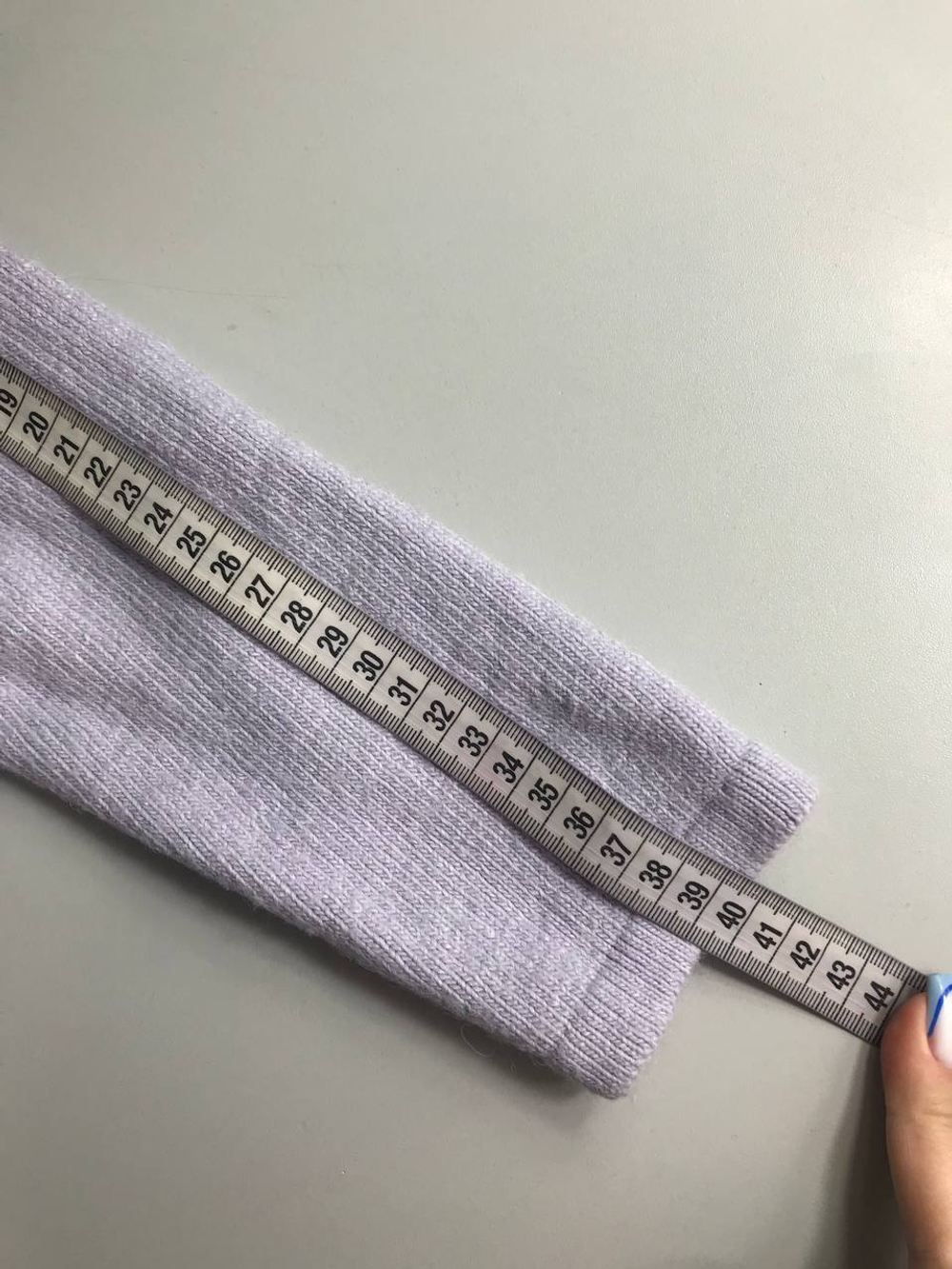 Джемпер Tricote нежного лавандового оттенка, визуально на 44 размер