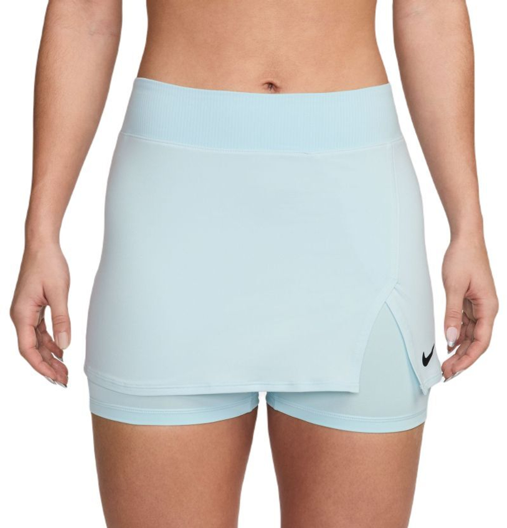 Теннисная юбка Nike Court Victory Skirt - небесный