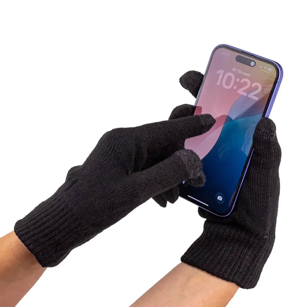 Шапка 20х22см (цвет: черный) RockFORCE RF-222[Black]