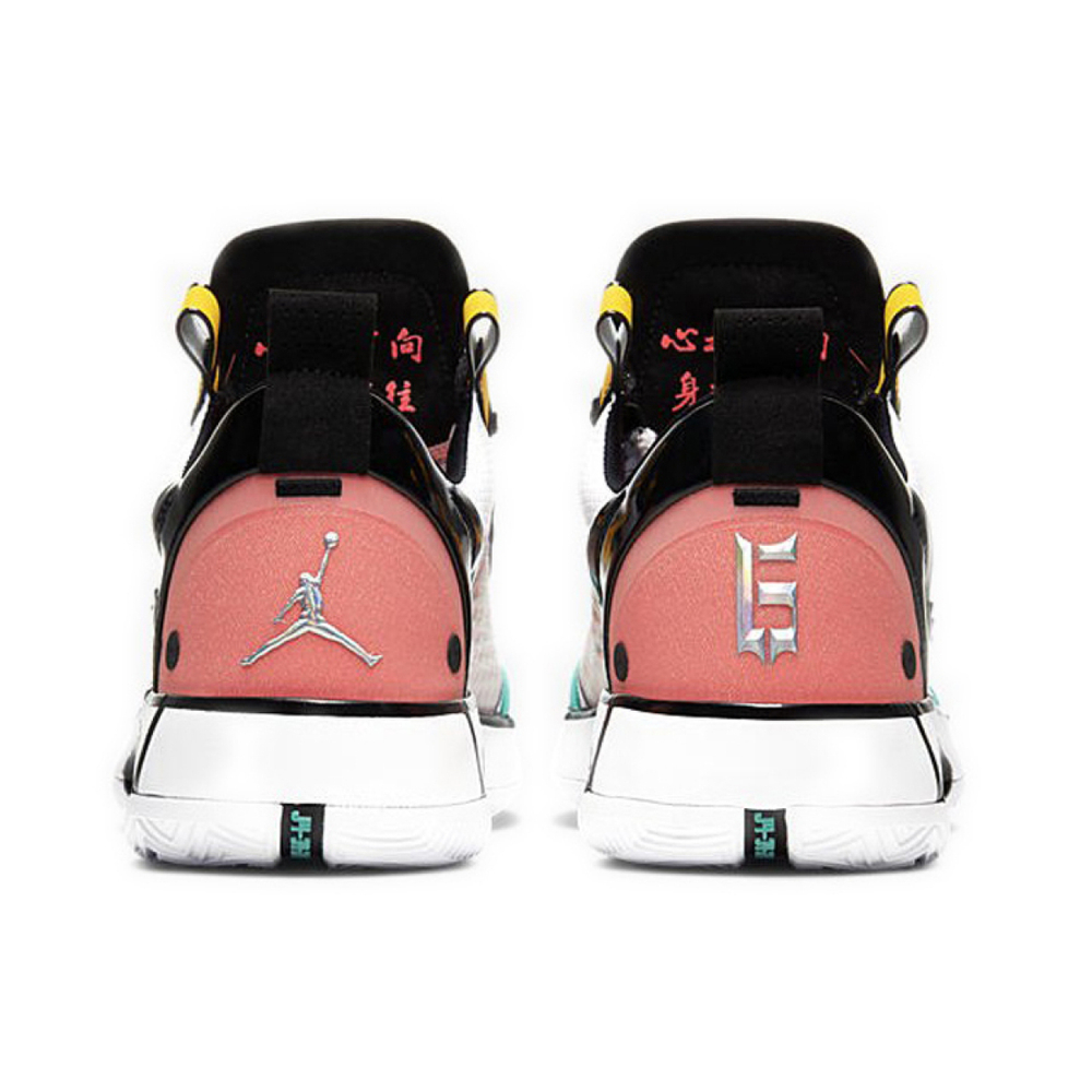 Кроссовки Air Jordan 34 Low Pop Art x Guo Ailun