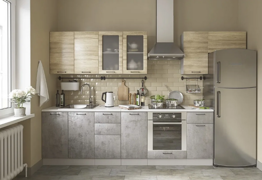 Лофт Дуб майский ВПС 800