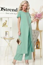 Костюм Высокий статус, мята DStrend (Акция)