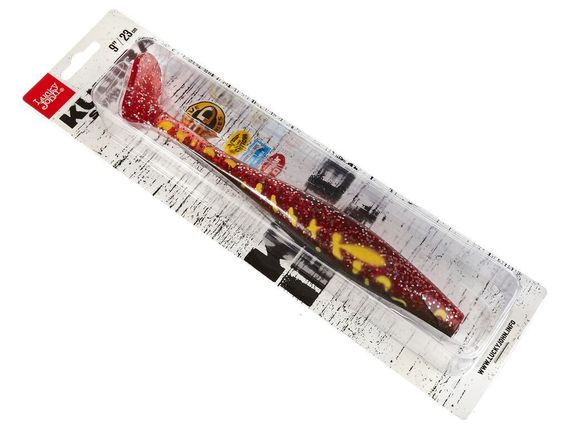 Виброхвосты LJ 3D BBS Series KUBIRA SWIM SHAD 9,0in (22,86)/PG25 1шт.