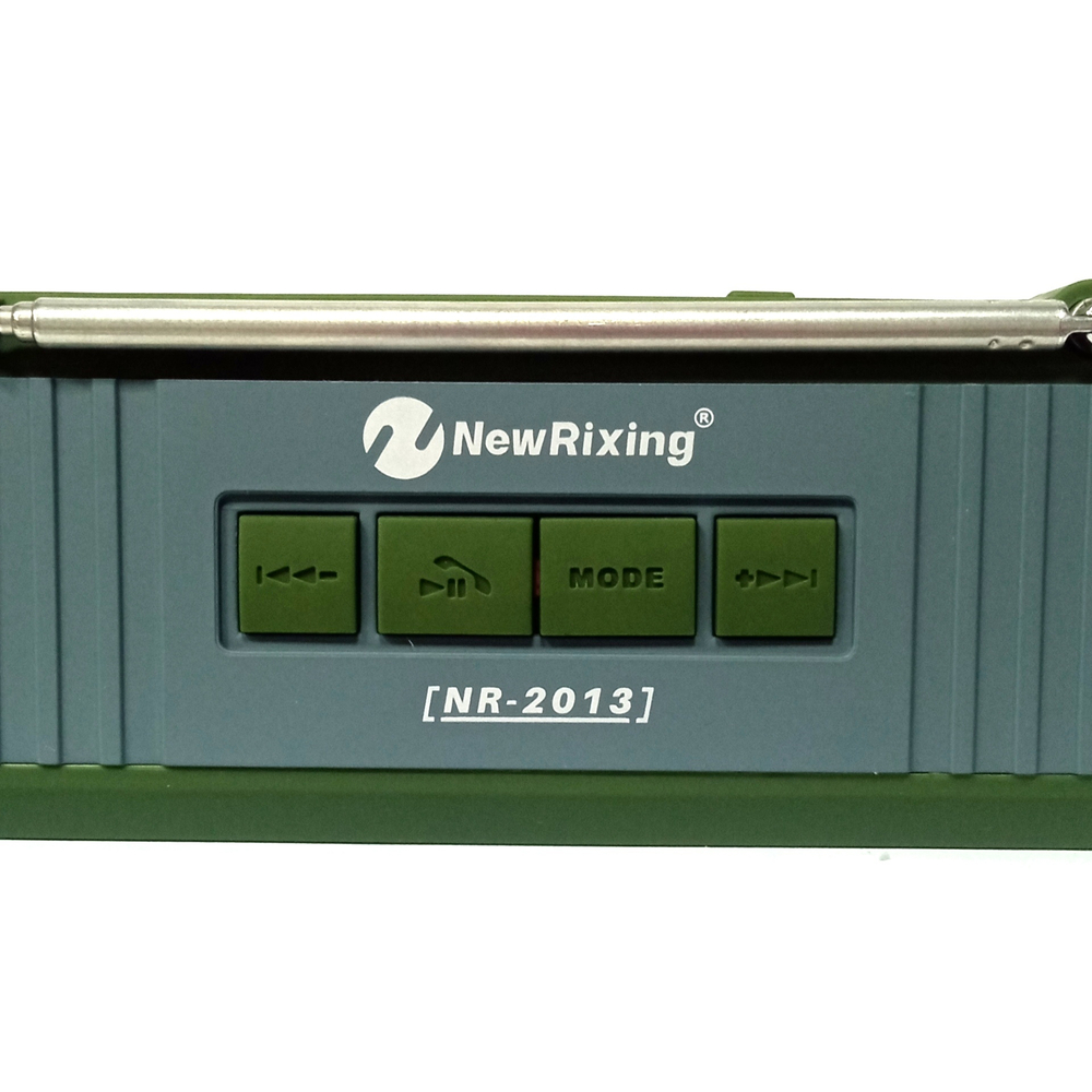 Беспроводная колонка NewRixing NR-2013FM (FMрадио/USB/TF)