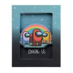 Блокнот детский Basir на замке, формат А6, серия "Астронавты",ассорти, переплет 7БЦ, 18*13 см, 48 листов