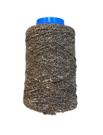 Пряжа на бобине (Италия) 40% хлопок 40% вискоза 20% п/а 100г-260 м 460г