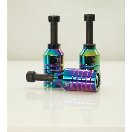 Пега с осью  Krieger KRP-003G неохром