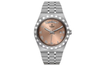 TUDOR Automatic Mechanical Movement 100m Water Resistance Men"s Watches Watch 41mm Pink Watch Dial