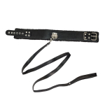 Черный ошейник 49,5см с поводком Lola Games Party Hard Circus 1085-01lola