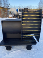 Печь для бани Северушка 8 мм