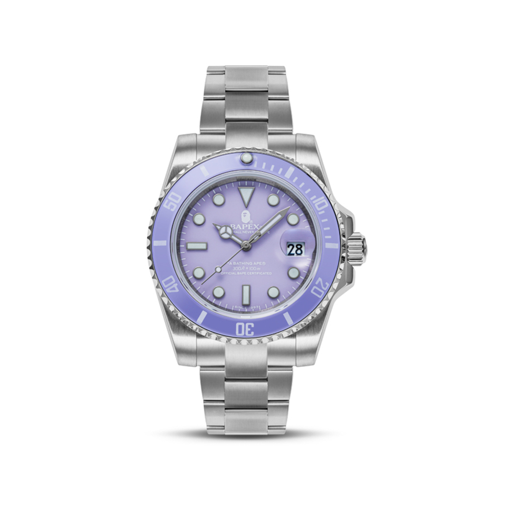 Bape Type 1 Bapex Watch Blue