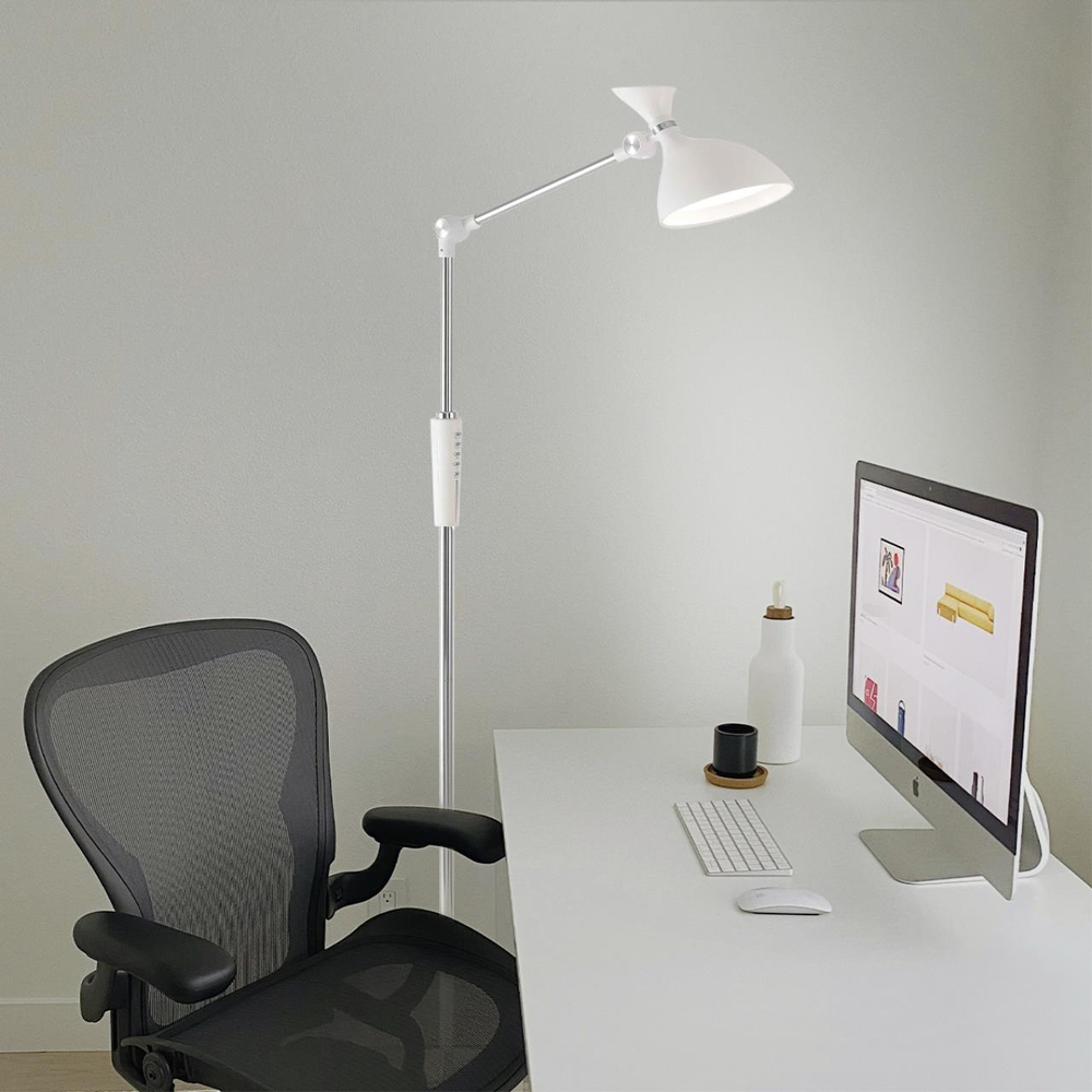 8330/15FL LN Торшер LED 15Вт 3000/4000/6000К 220В IP20 LEDIO