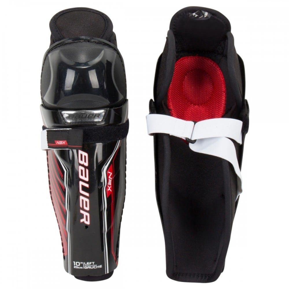 Щитки S19 BAUER NSX SHIN GUARD - YTH