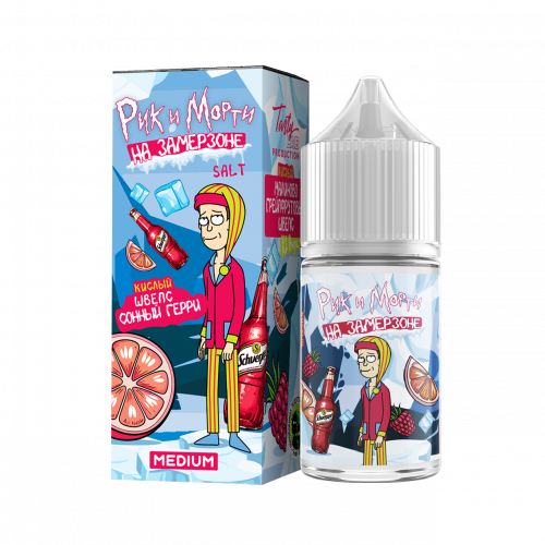 Жидкость | Рик и Морти НА ЗАМЕРЗОНЕ