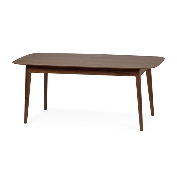 Раздвижной обеденный стол Hera 180-220х90 см, шпон ореха