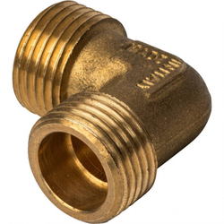 Уголок НР-НР 1/2" Stout