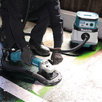 Аккумуляторная угловая шлифмашина Makita DGA901ZU