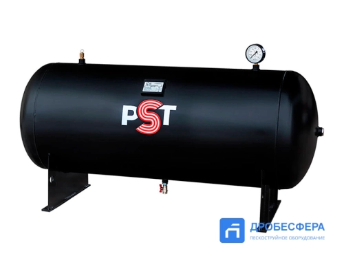 Ресивер для компрессора РГ 500/10 горизонтальный PST 09Г2С