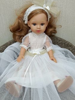 УЦЕНКАКукла Marina and Pau 40cм Marina виниловая (1502)