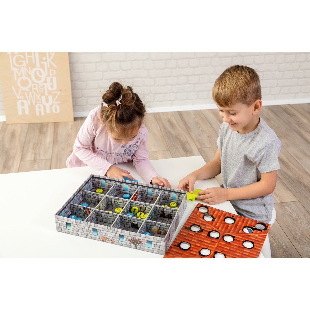 Beleduc - Игра ловкости Flooping Образовательная 22830