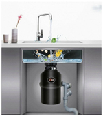 Измельчитель пищевых отходов Emar ATC-KZ560A Черный