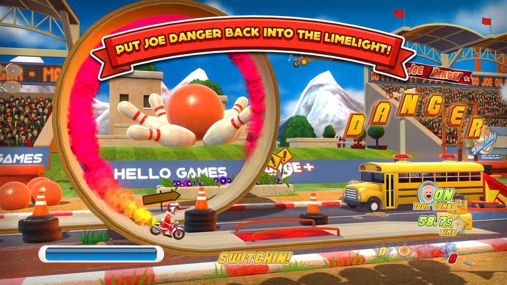 Joe Danger (для ПК, цифровой код доступа)