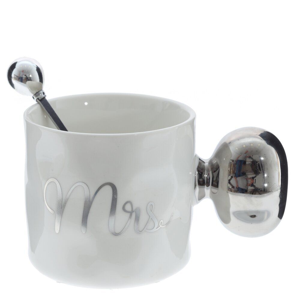 GAEM Кружка с ложкой, 300 мл, L14 W9 H8,5 см, 2в.