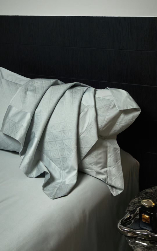 Постельное белье из сатин-жаккарда Fusion | Mint