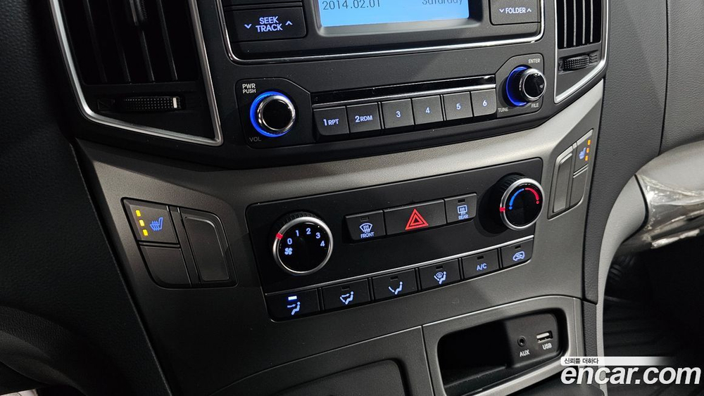 Hyundai The New Grand Starex Van 3-х местный (06.2020)
