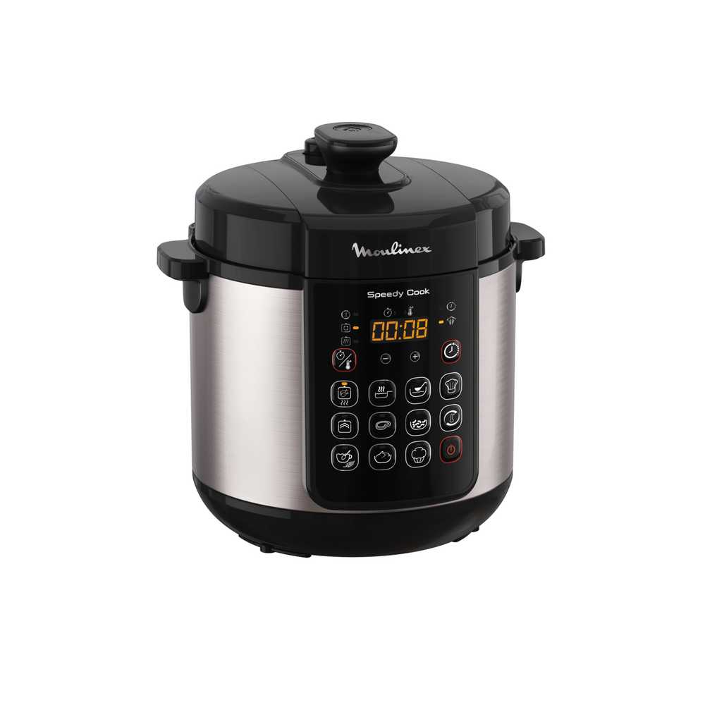 Мультиварка-скороварка Moulinex Speedy Cook CE222D32