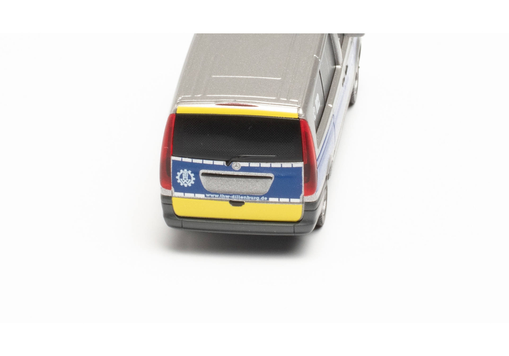 Микроавтобус Mercedes-Benz Vito, THW