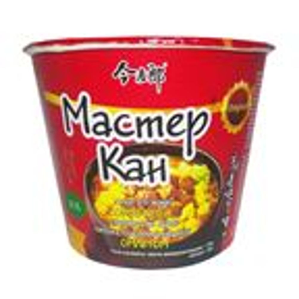 Лапша "Мастер КАН" чашка с омлетом 110 гр