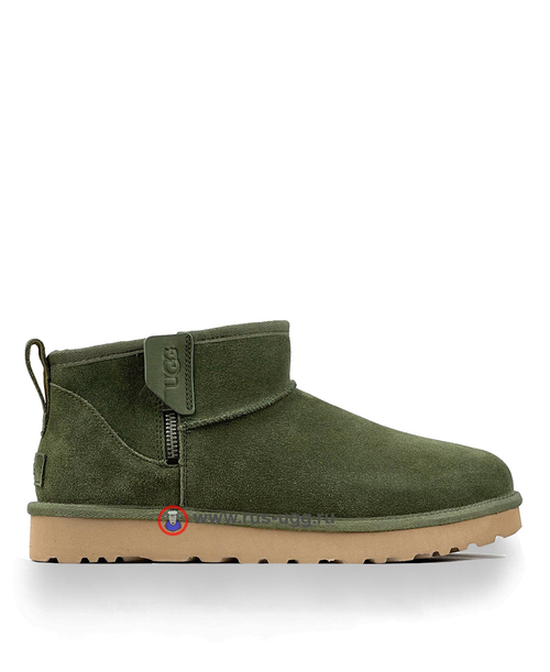 MEN'S CLASSIC ULTRA MINI ZIP BOOT Khaki